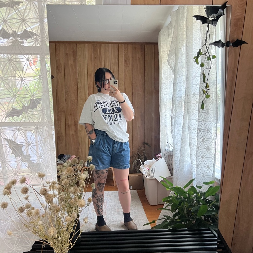 Vintage army tshirt